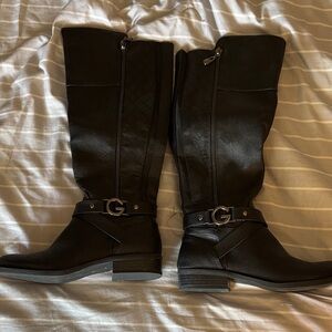 Women's Guess Black Knee-High Boots
